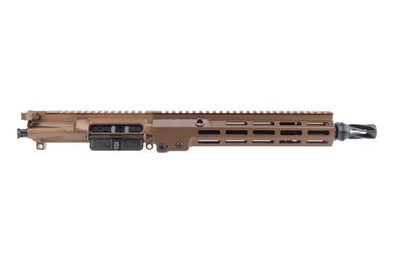 Geissele Super Duty MOD1 5.56 NATO Upper Receiver has a durable DDC finish.